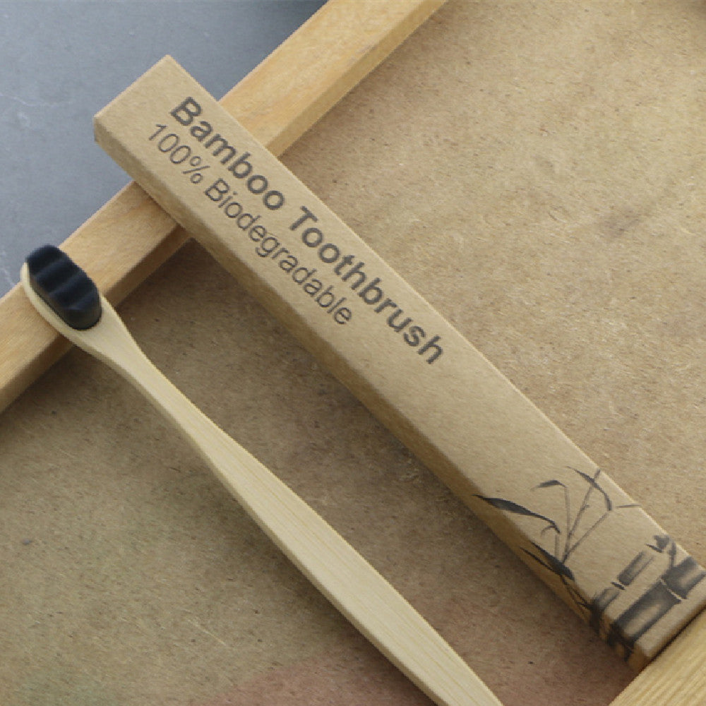 Eco-Friendly Bamboo Toothbrush - Sustainable Oral Care Solution