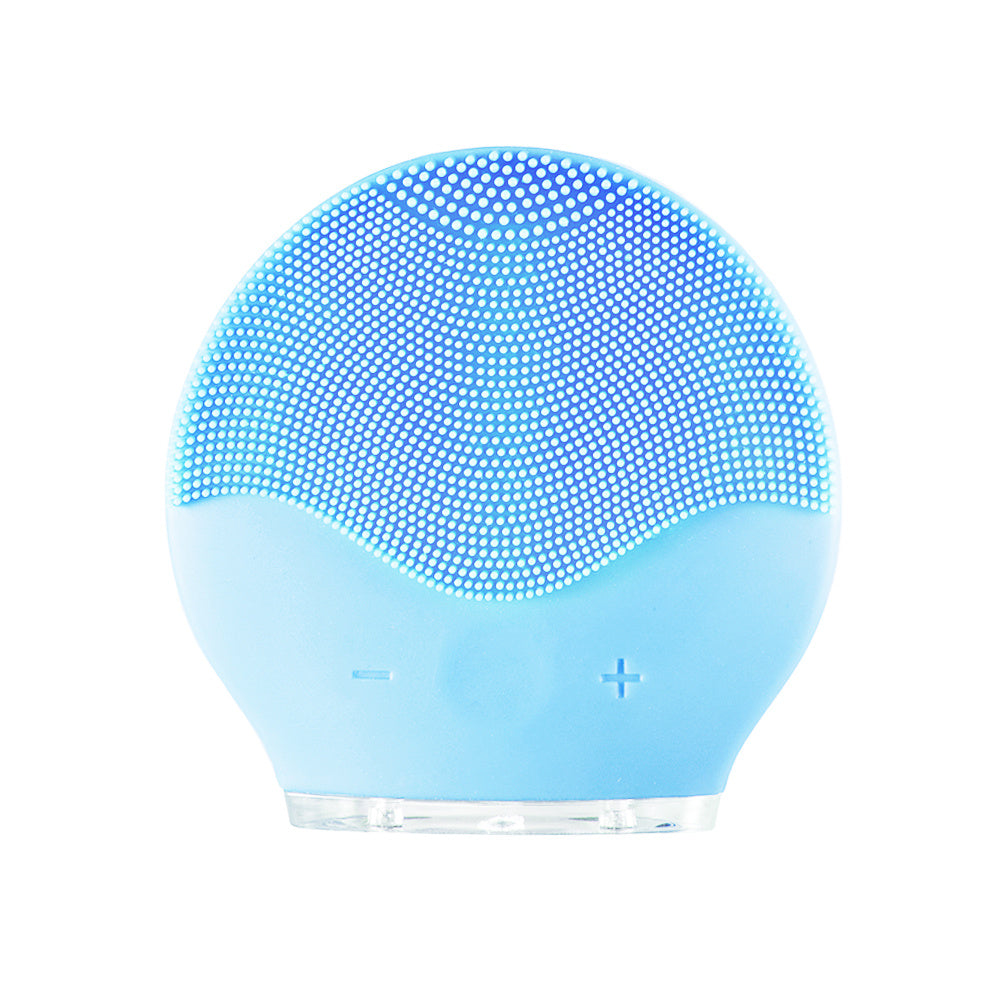 Eco-Friendly Silicone Facial Cleansing Brush - Reusable & Durable