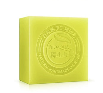 Natural Handmade Soap Bars - Eco-Friendly, Biodegradable, Plastic-Free