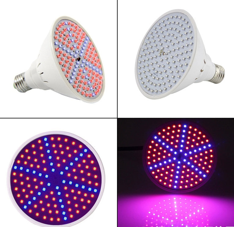 Energy-Efficient Indoor LED Grow Light Bulb for Plant Growth