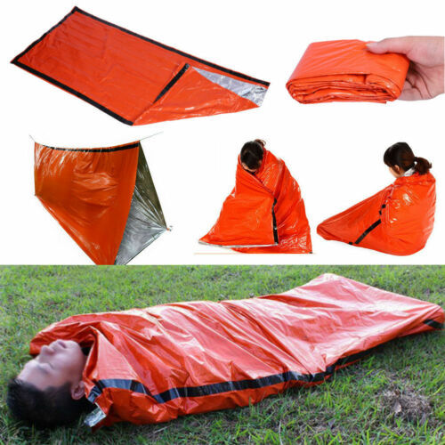 Ultra-Light Reusable Emergency Sleeping Tent - Compact & Weatherproof