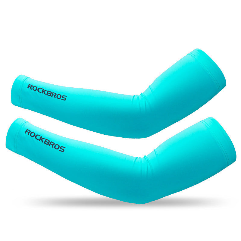 Sun Protection Arm Sleeves - Eco-Friendly, Reusable, Durable