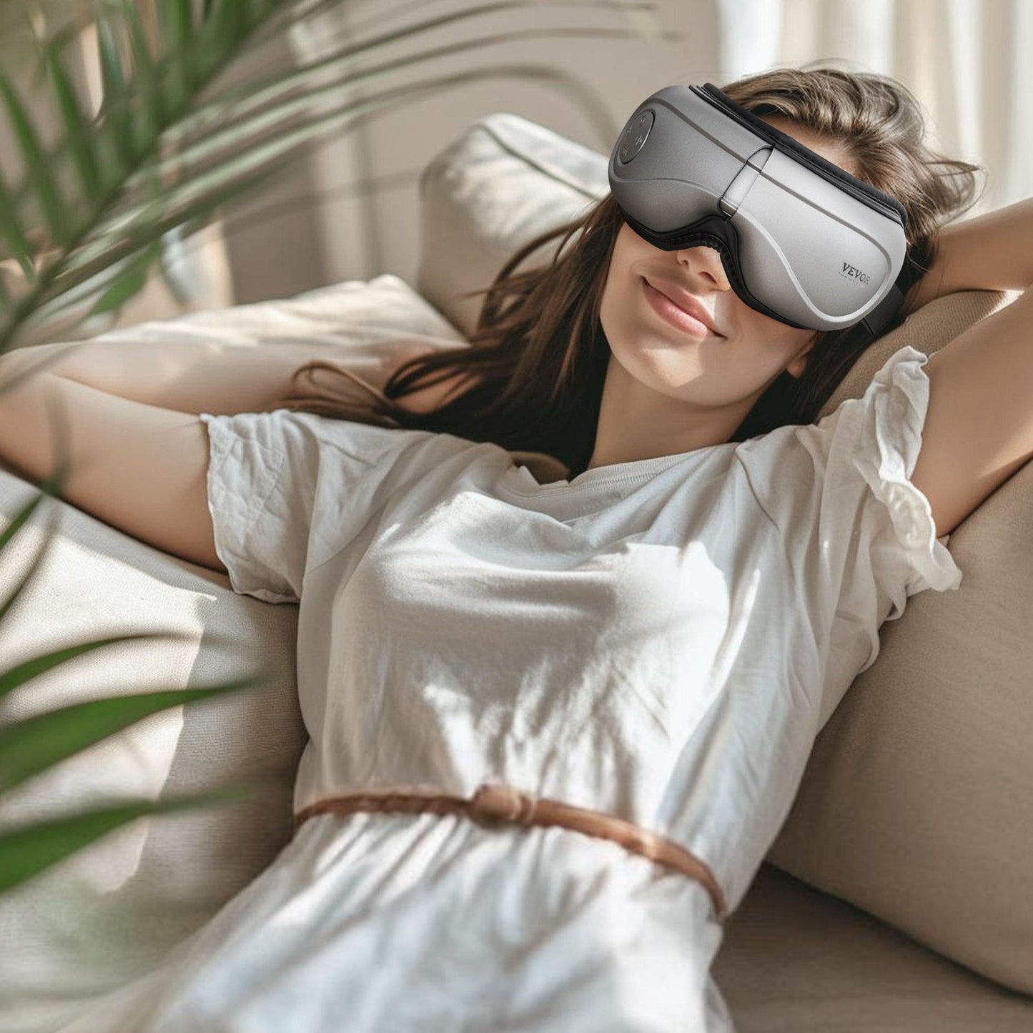 Ergonomic Eye Massager for Relaxation and Eye Care