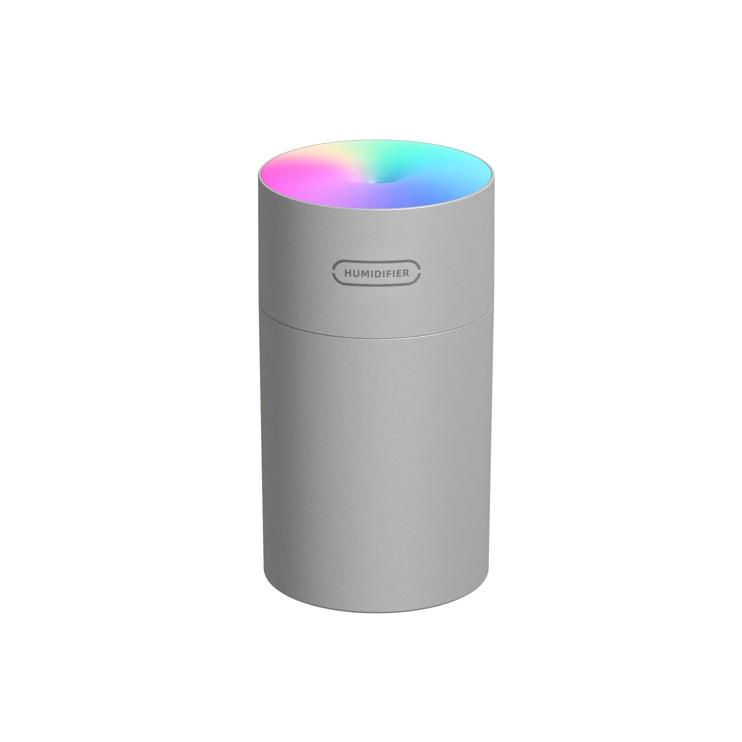 Compact Ultrasonic Humidifier with Aromatherapy and Water-Saving Technology