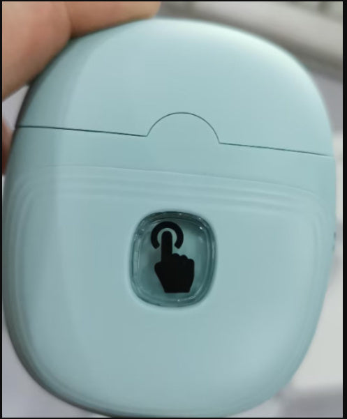 Ergonomic Electric Nail Clipper with Soft Light for Precision