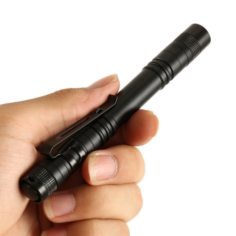 Eco-Friendly Rechargeable Flashlight Set - Durable, Compact, Sustainable
