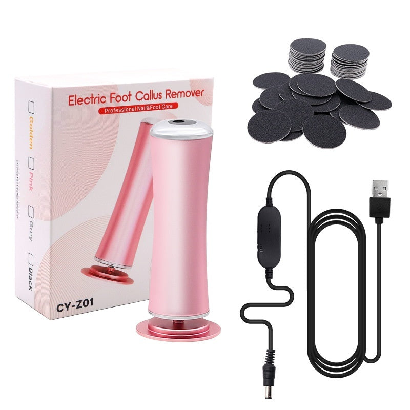 Electric Callus Remover - Rechargeable Foot Care Device