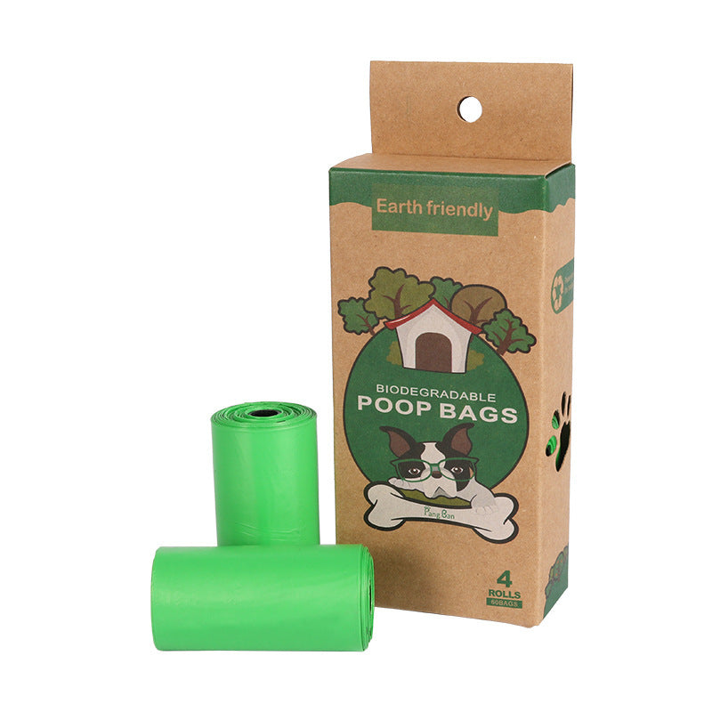 Eco-Friendly Biodegradable Poop Bags with Dispenser - 150 Count