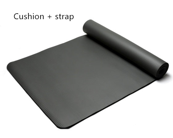 Eco-Friendly Foam Yoga Mat - Sustainable Fitness Gear for Wellness