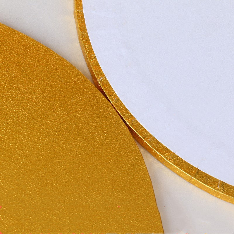 Gold Circular Eco-Friendly Coasters - Sustainable & Stylish