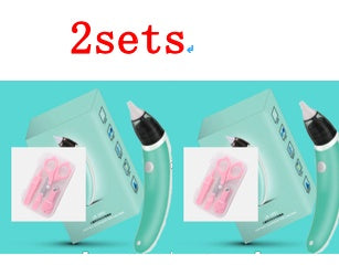 Electric Nasal Aspirator - Eco-Friendly, Reusable, Efficient Suction