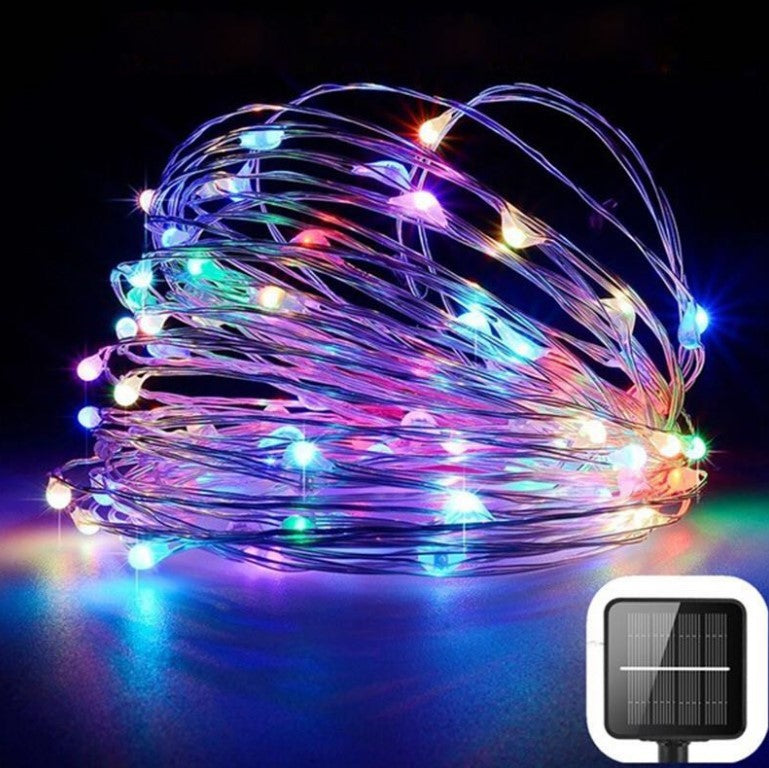 Solar-Powered Garden Lights - Eco-Friendly Outdoor Lighting
