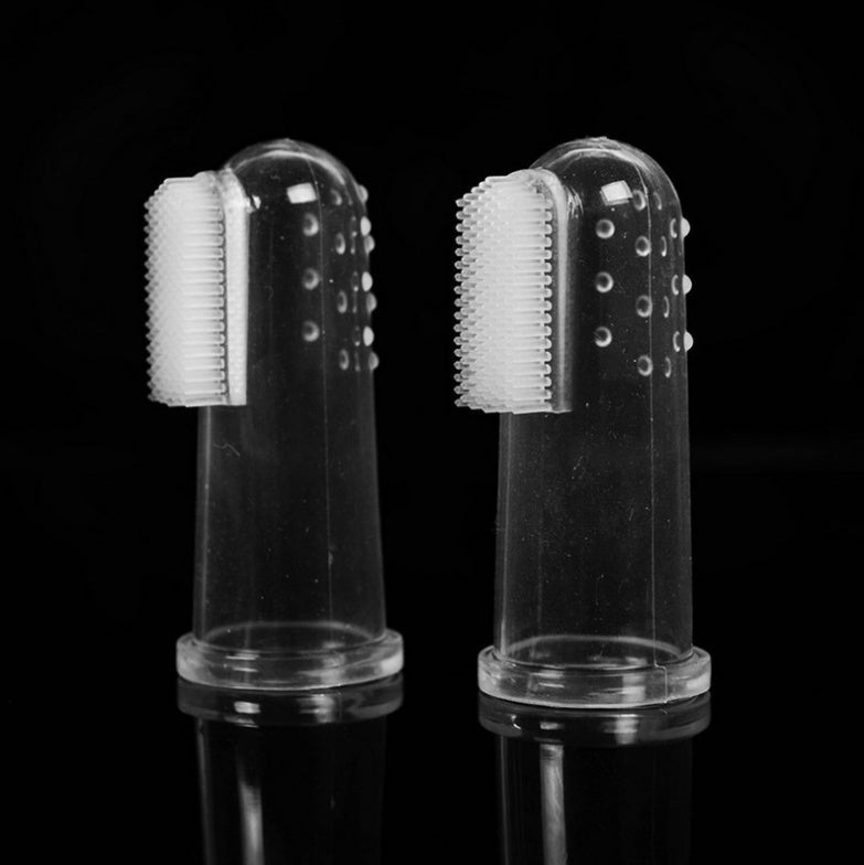 Eco-Friendly Silicone Finger Toothbrush for Sustainable Oral Care