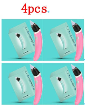 Electric Nasal Aspirator - Eco-Friendly, Reusable, Efficient Suction