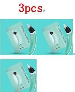 Electric Nasal Aspirator - Eco-Friendly, Reusable, Efficient Suction