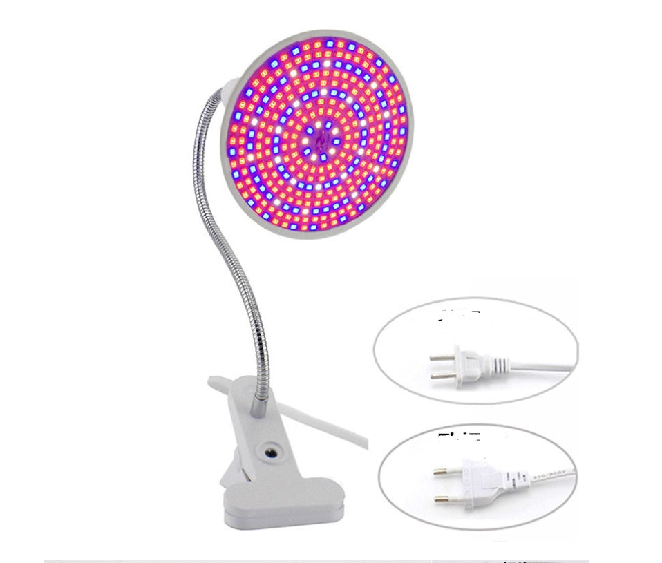 Energy-Efficient Indoor LED Grow Light Bulb for Plant Growth