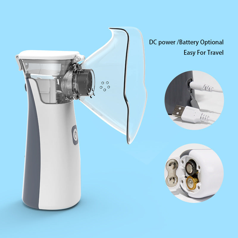 Portable Nebulizer for Eco-Friendly Health and Wellness