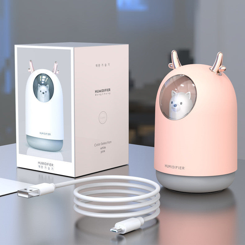 Ultrasonic Cool Mist Humidifier - Compact, Eco-Friendly Air Quality Enhancer