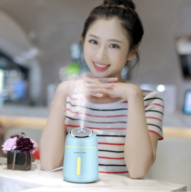 Compact Eco-Friendly Humidifier for Enhanced Air Quality