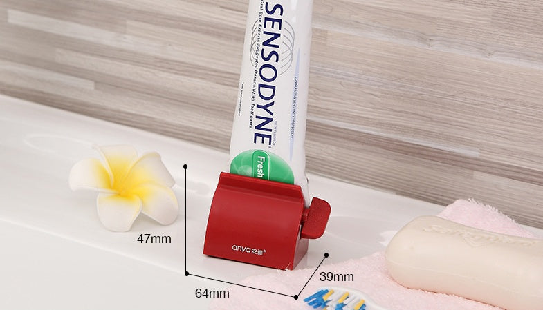 Eco-Friendly Toothpaste Tube Squeezer - Waste-Reducing Bathroom Accessory