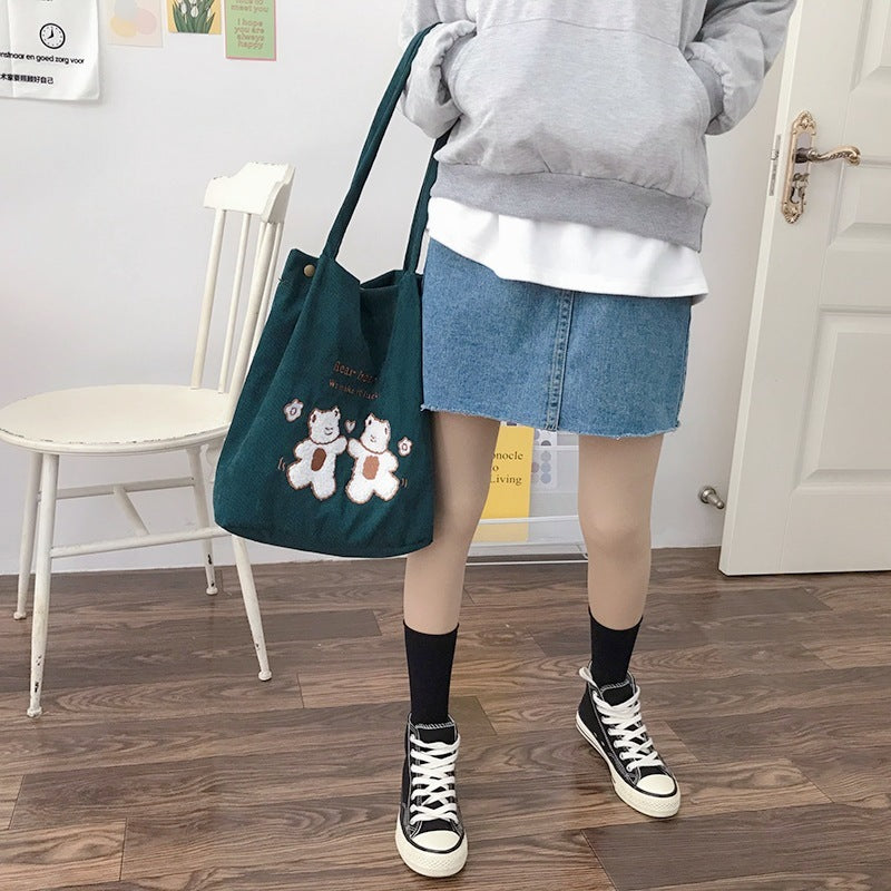 Eco-Friendly Brown Cotton Tote Bag for Sustainable Living