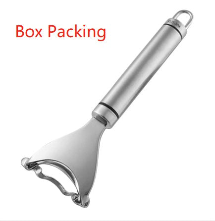 Stainless Steel Corn Peeler - Durable, Eco-Friendly Kitchen Tool