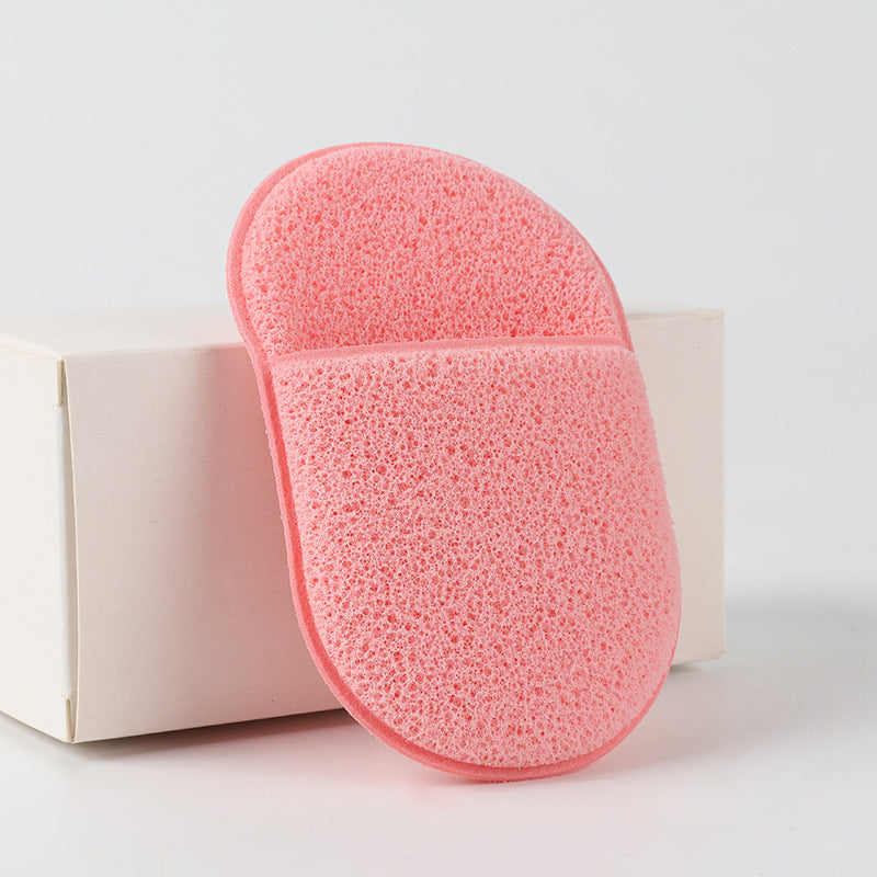 Reusable Face Wash and Makeup Remover Sponge - Eco-Friendly Oval Foam