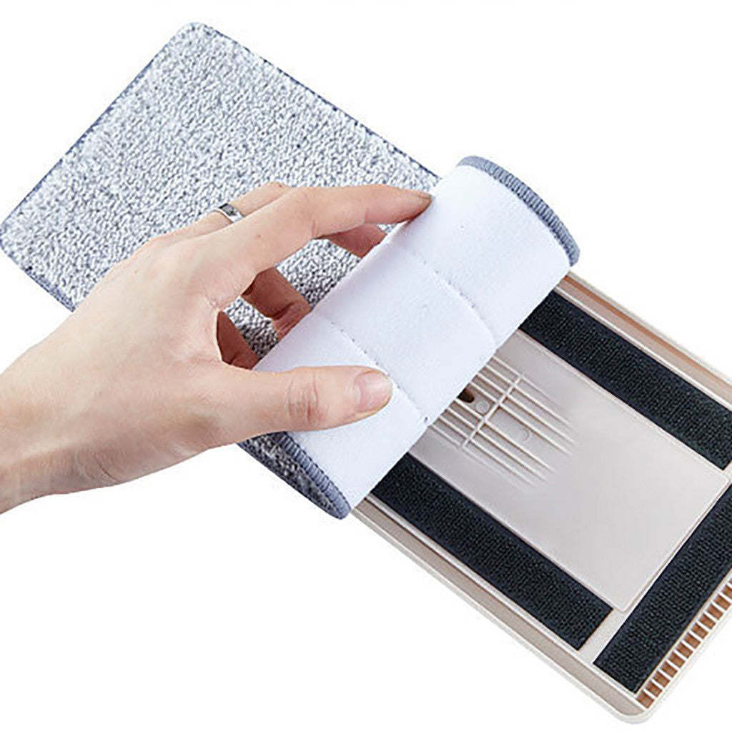 Eco-Friendly Reusable Cleaning Cloth Roll - Sustainable Gray Fabric