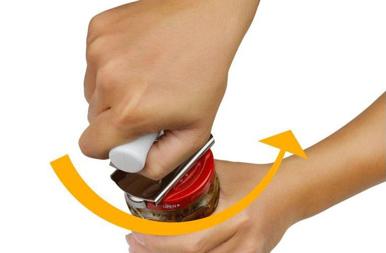 Effortless Jar Opener - Durable Kitchen Tool for Easy Access