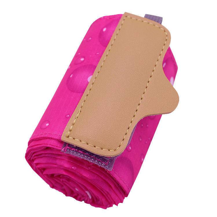 Eco-Friendly Foldable Shopping Bag - Reusable, Lightweight, Portable
