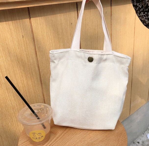 Eco-Friendly Light Gray Tote Bag for Sustainable Living