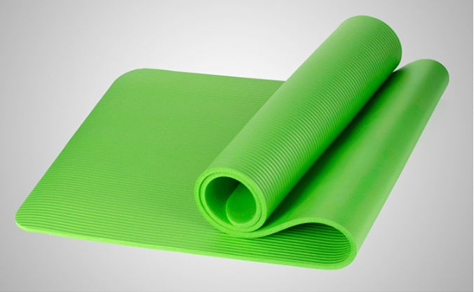 Eco-Friendly Foam Yoga Mat - Sustainable Fitness Gear for Wellness