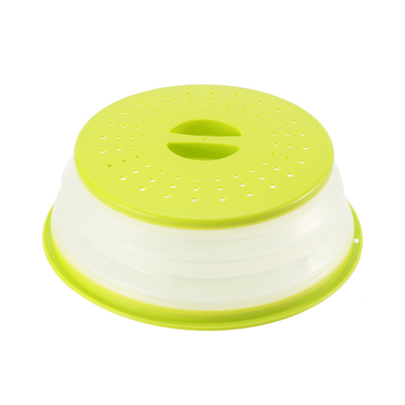 Collapsible Microwave Cover - Eco-Friendly, Reusable, BPA-Free