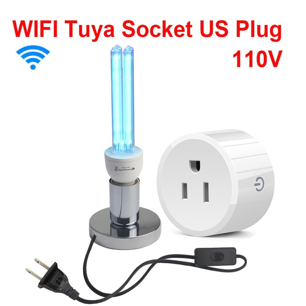 Energy-Efficient UV Light Bulb for Home Sterilization