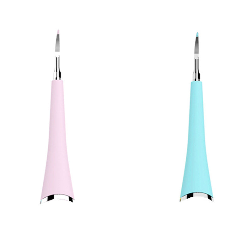 Mint Green & Lavender Electric Tooth Cleaner - Eco-Friendly Dental Device