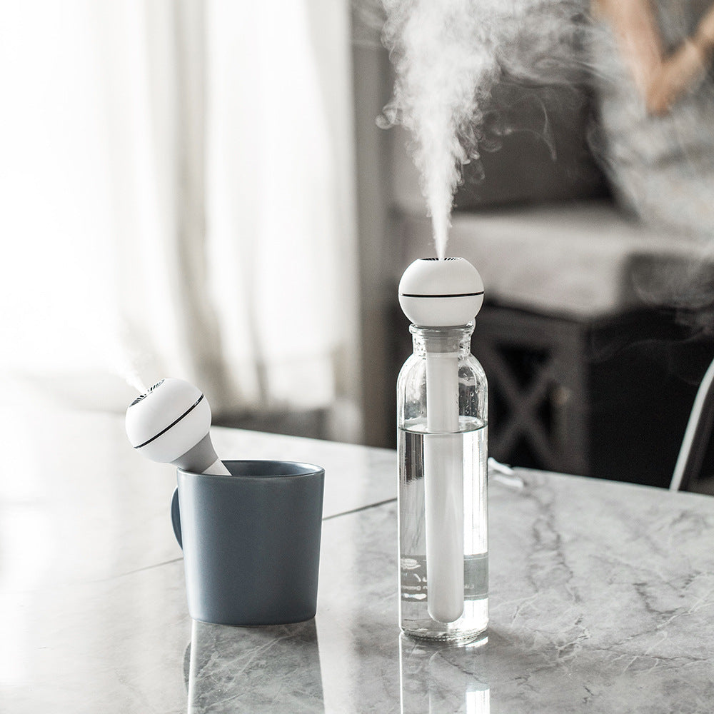 Portable Eco-Friendly Humidifier in White