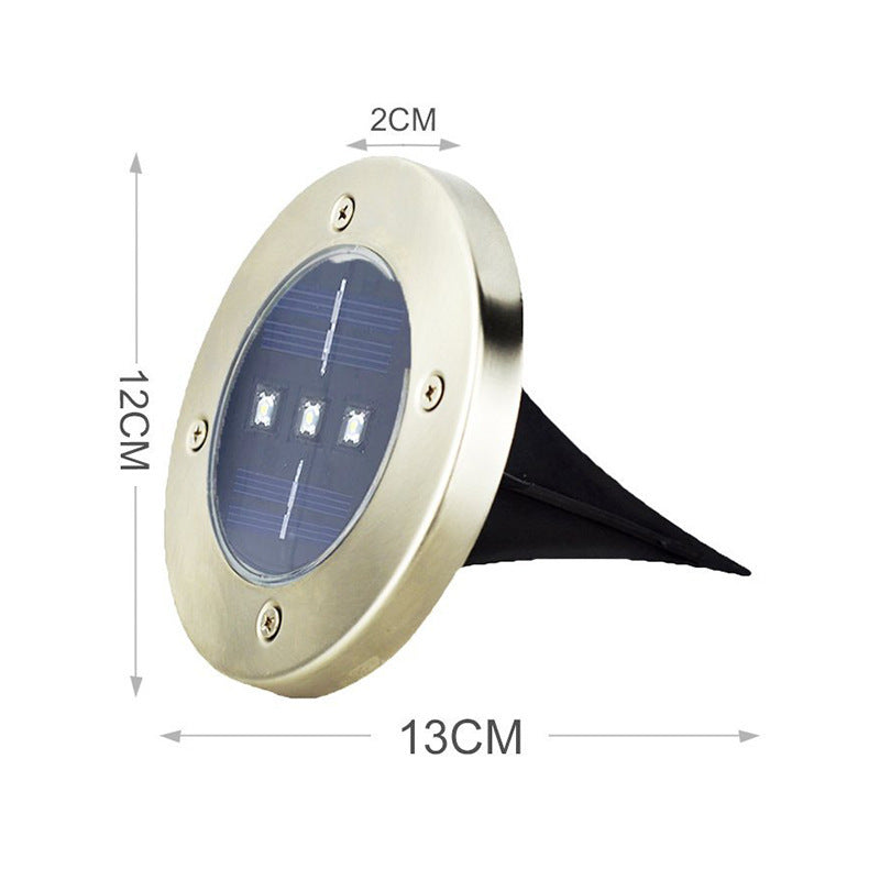 Solar-Powered Eco-Friendly Garden Lights - Set of 4