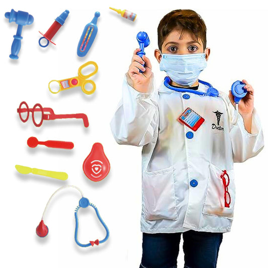 Fitto doctor costume dress up set