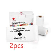 Compact Eco-Friendly Portable Label Printer for Home Organization