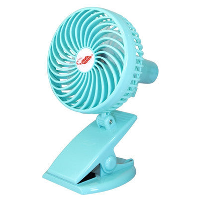 Portable Energy-Efficient Clip-On Fan for Home and Office
