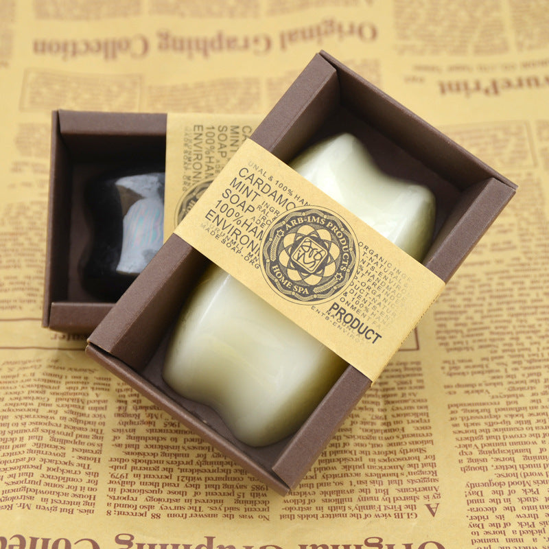 Eco-Friendly Biodegradable Soap Bar - Plastic-Free, Natural Ingredients