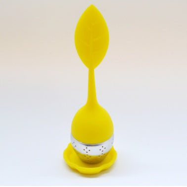 Eco-Friendly Teardrop Tea Infuser Set - Sustainable Glass Teapot & Ceramic Cups