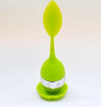 Eco-Friendly Teardrop Tea Infuser Set - Sustainable Glass Teapot & Ceramic Cups