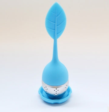 Eco-Friendly Teardrop Tea Infuser Set - Sustainable Glass Teapot & Ceramic Cups