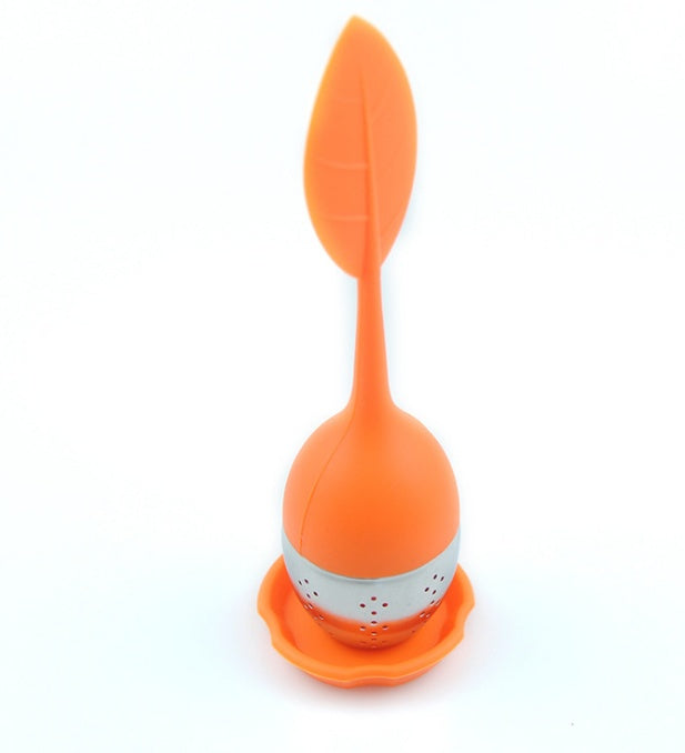 Eco-Friendly Teardrop Tea Infuser Set - Sustainable Glass Teapot & Ceramic Cups