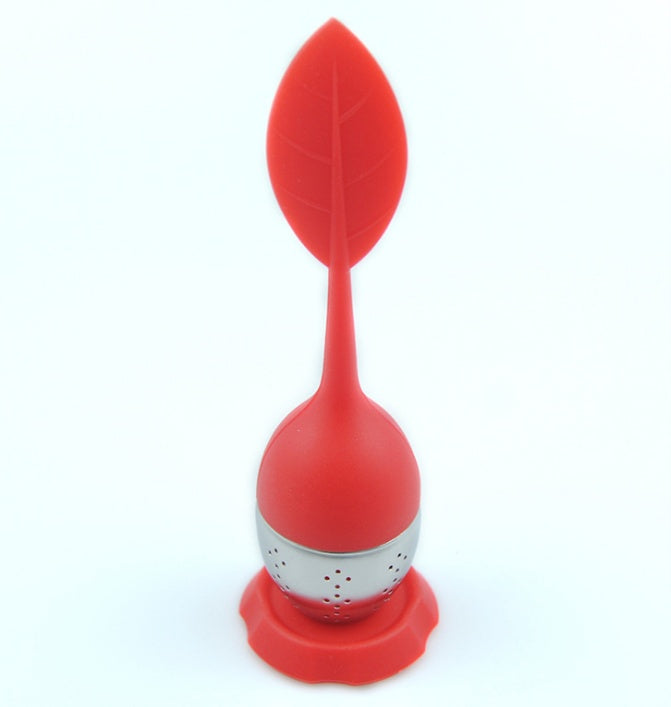 Eco-Friendly Teardrop Tea Infuser Set - Sustainable Glass Teapot & Ceramic Cups