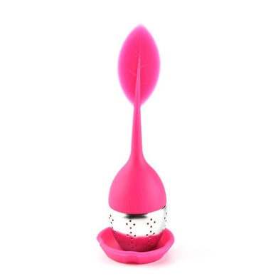 Eco-Friendly Teardrop Tea Infuser Set - Sustainable Glass Teapot & Ceramic Cups