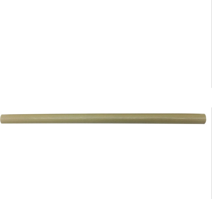 Eco-Friendly Reusable Bamboo Straws - Light Green, Sustainable & Biodegradable