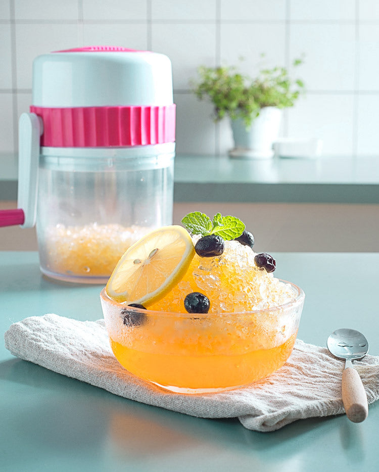 Eco-Friendly Manual Ice Blender - Sustainable Kitchen Tool