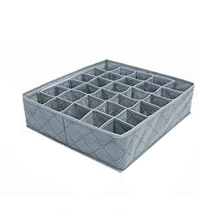 Eco-Friendly Drawer Organizer with Multi-Compartment Design